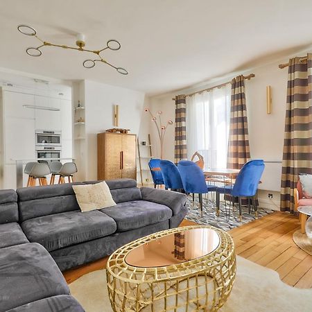 Spacieux Et Confortable T3 Dans Paris Lejlighed Eksteriør billede