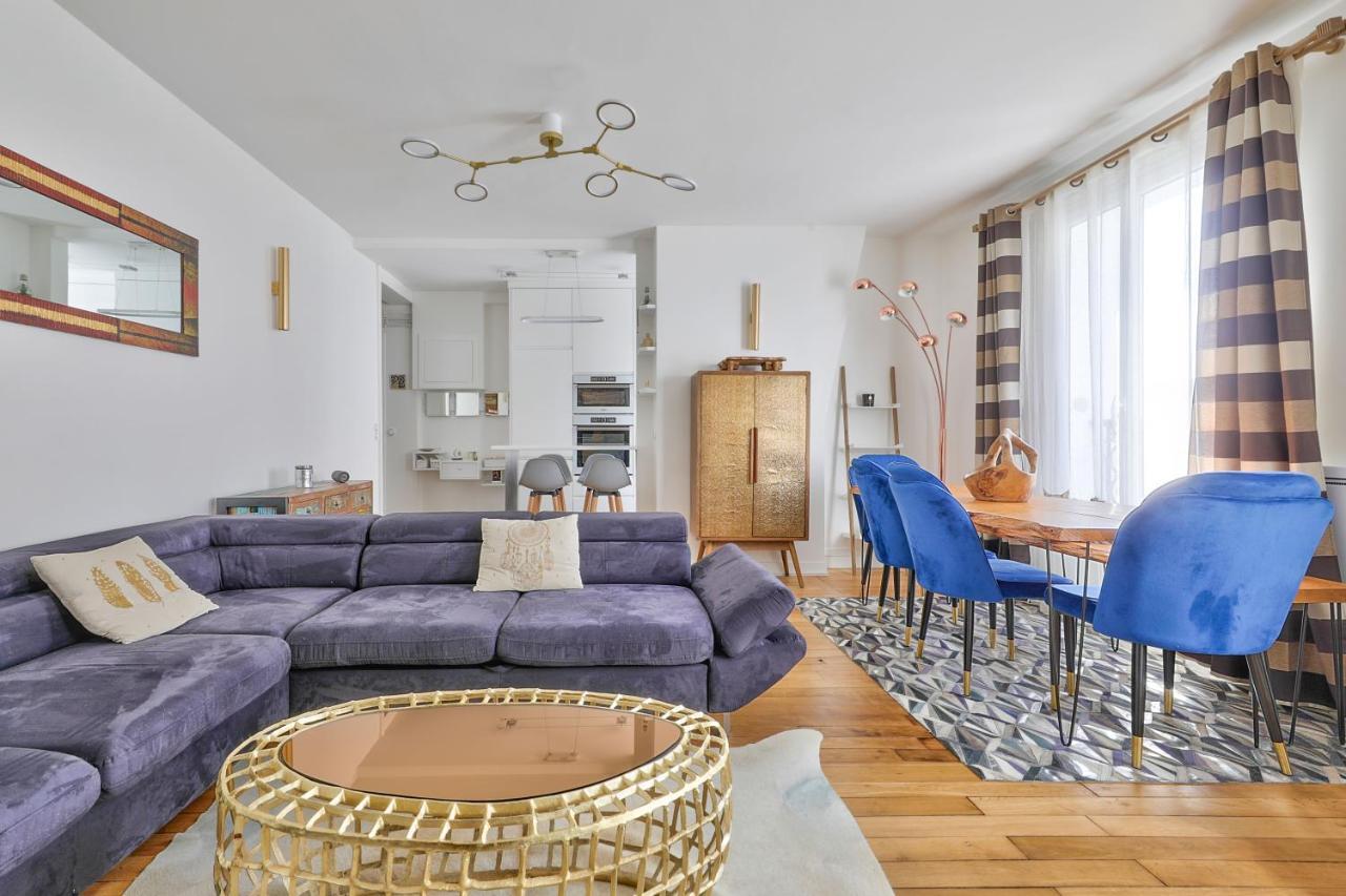 Spacieux Et Confortable T3 Dans Paris Lejlighed Eksteriør billede
