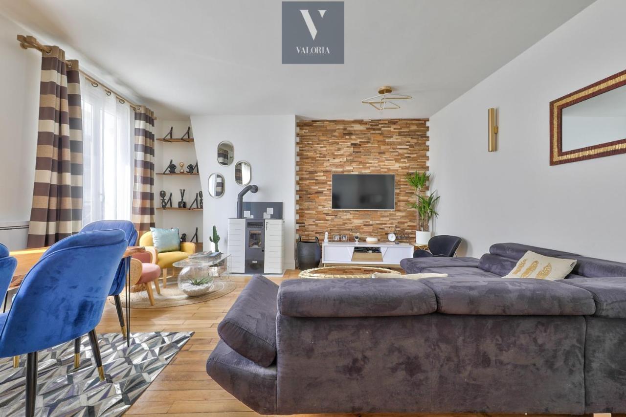 Spacieux Et Confortable T3 Dans Paris Lejlighed Eksteriør billede