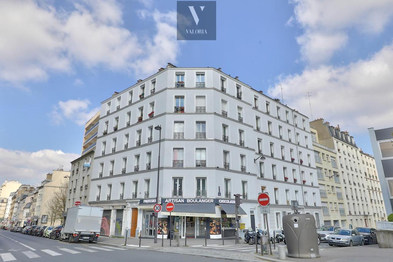 Spacieux Et Confortable T3 Dans Paris Lejlighed Eksteriør billede