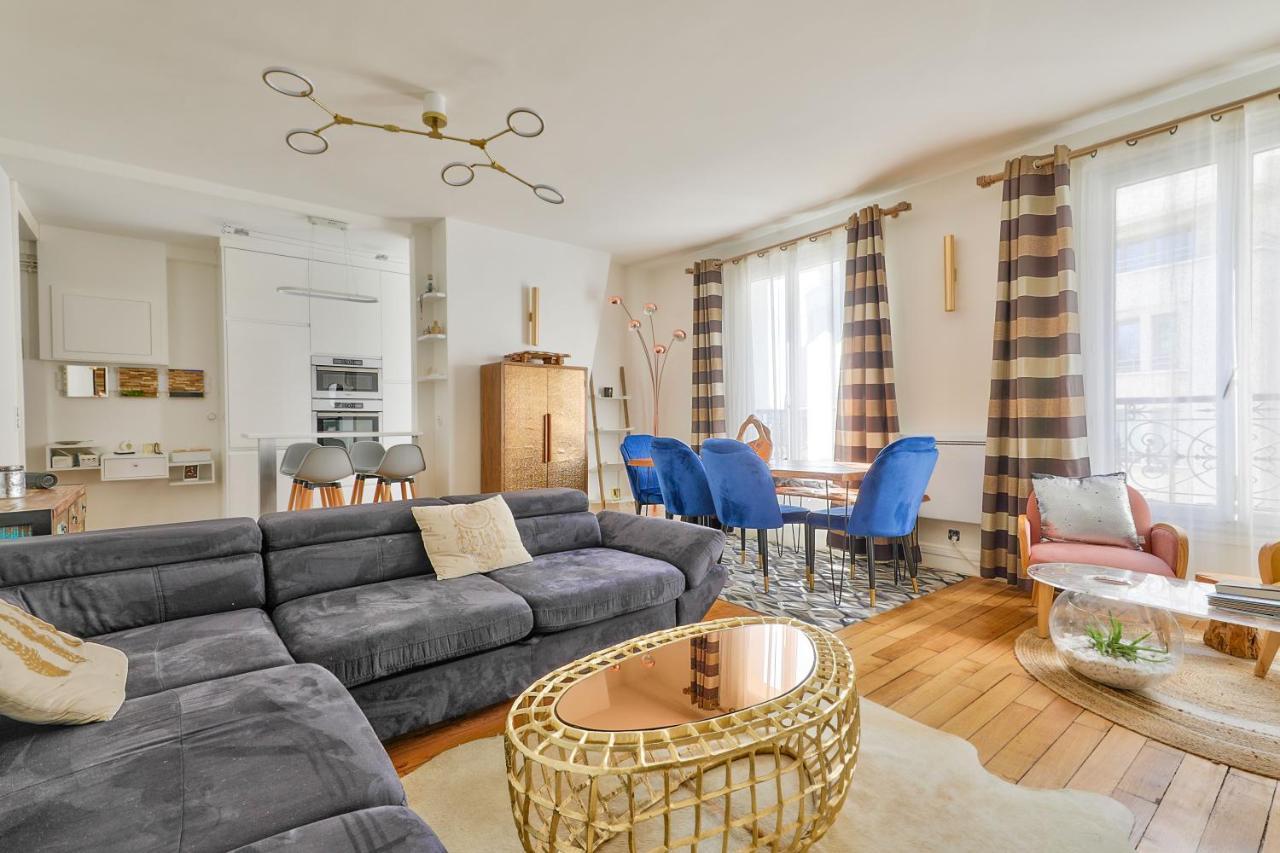 Spacieux Et Confortable T3 Dans Paris Lejlighed Eksteriør billede
