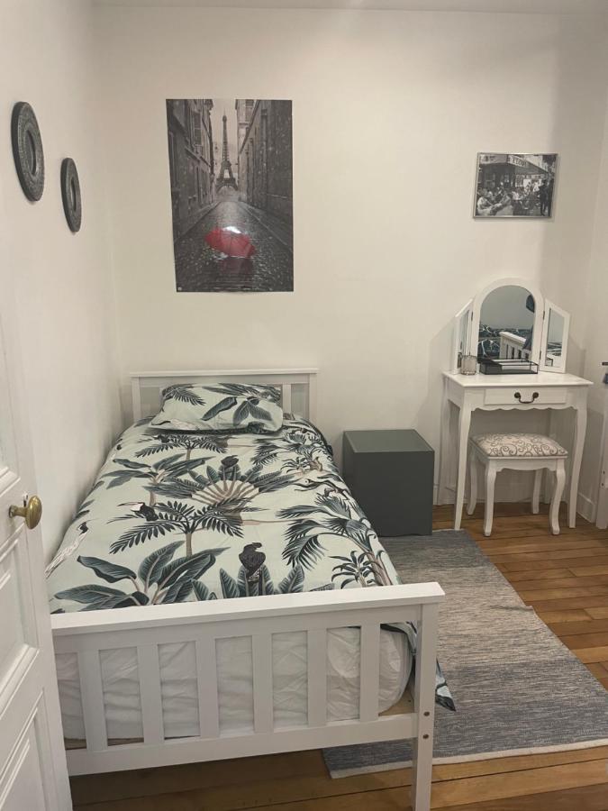 Spacieux Et Confortable T3 Dans Paris Lejlighed Eksteriør billede