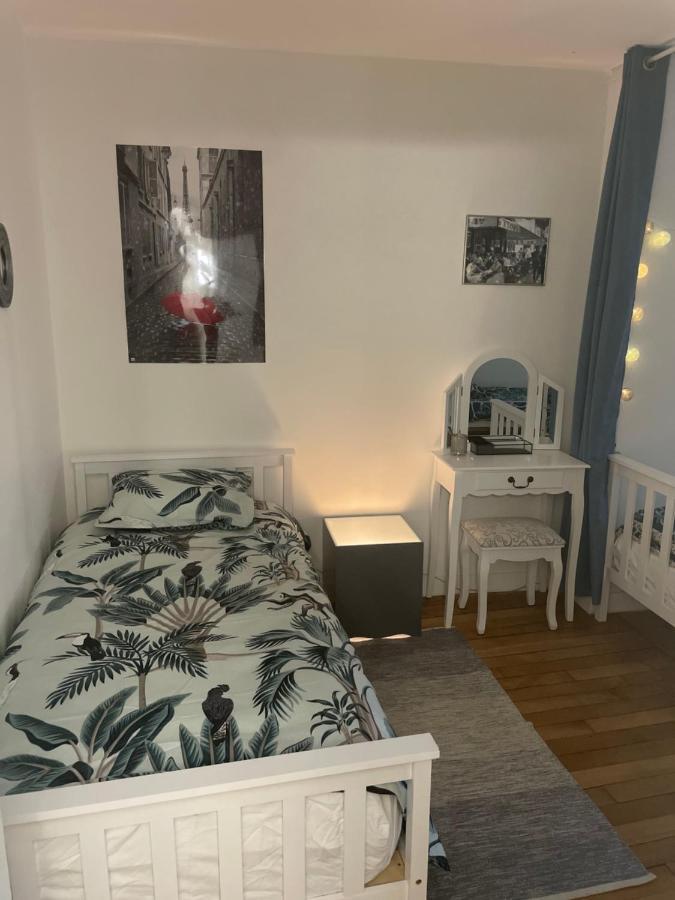 Spacieux Et Confortable T3 Dans Paris Lejlighed Eksteriør billede