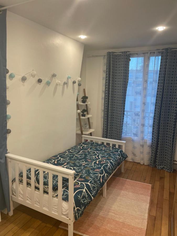 Spacieux Et Confortable T3 Dans Paris Lejlighed Eksteriør billede